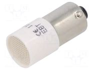 LED lamp; white; BA9S,T10; 110VDC; 110VAC; plastic; -20÷60°C CML INNOVATIVE TECHNOLOGIES