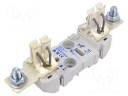 Fuse holder; NH2; for DIN rail mounting; 400A; Poles: 1; 1kVDC DF ELECTRIC