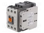 Contactor: 3-pole; NO x3; Auxiliary contacts: NO + NC; 48VAC; 32A LS ELECTRIC