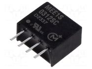 Converter: DC/DC; 1W; Uin: 2.97÷3.63VDC; Uout: 12VDC; Iout: 83mA; SIP Murata Power Solutions