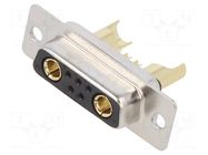 Connector: Special D-Sub; PIN: 7(2+5); plug; female; for cable MH CONNECTORS