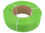 Filament: PLA; 1.75mm; green; 185÷225°C; 1kg; Table temp: 40÷60°C ROSA 3D