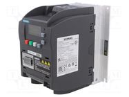 Inverter; 0.75kW; 3x400VAC; 3x380÷480VAC; for wall mounting; IN: 6 SIEMENS