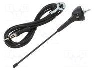 Antenna; car top,automotive; 0.19m; AM,FM; universal; 2.3m 4CARMEDIA