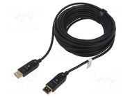 Cable; DisplayPort plug,both sides; Support: 8K,HDCP,UHD 4320p Goobay