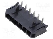 Socket; wire-board; male; Micro-Fit 3.0; 3mm; PIN: 6; 5A MOLEX