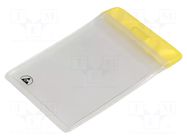 Badge holder; ESD; 102x86mm DESCO EUROPE
