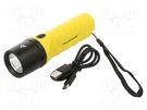 Torch: LED; 2.5h; 700lm; IPX7; DURA LIGHT 2.3 MACTRONIC