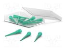Needle: plastic; 1.26"; Size: 18; straight; Mounting: Luer Lock JBC TOOLS