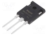 Transistor: N-MOSFET; WMOS™ D1; unipolar; 1.5kV; 9A; Idm: 36A; 320W WAYON