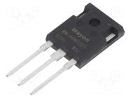 Transistor: N-MOSFET; WMOS™ D1; unipolar; 500V; 40A; Idm: 160A; 416W WAYON