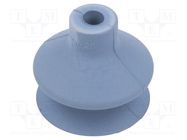 Suction cup; 25mm; Shore hardness: 55; Suction cup: silicone Si SCHMALZ