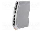 Switch Ethernet; unmanaged; Number of ports: 8; 9÷32VDC; RJ45 PHOENIX CONTACT