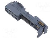 Module: socket; ET 200SP; Connection: push-in; Ch: 4 SIEMENS