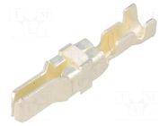 Contact; male; tinned; 1.25÷3mm2; crimped TE Connectivity