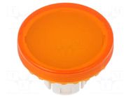 Actuator lens; 22mm; 61; orange,transparent; plastic EAO