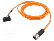 Cable: servo drive; Standard: Siemens; ÖLFLEX CONNECT; 5m LAPP