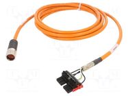 Cable: servo drive; Standard: Siemens; ÖLFLEX CONNECT; 5m LAPP