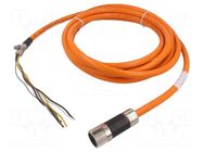 Cable: servo drive; Standard: Siemens; ÖLFLEX CONNECT; 5m LAPP