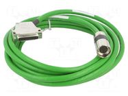 Cable: servo drive; Standard: Siemens; ÖLFLEX CONNECT; 5m LAPP