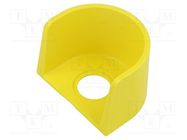 Protective cap; 45; 22x39.2x74.8mm; plastic; Body: yellow EAO