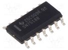 IC: interface; line driver; RS232; 300kbps; SOIC14 TEXAS INSTRUMENTS