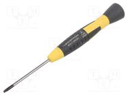 Screwdriver; Torx®; precision; TX07; ESD; Blade length: 50mm LINDSTRÖM