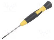 Screwdriver: precision; Phillips; PH00; Blade length: 50mm; ESD LINDSTRÖM