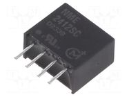 Converter: DC/DC; 1W; Uin: 21.6÷26.4VDC; Uout: 12VDC; Iout: 83mA; SIP Murata Power Solutions