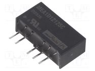 Converter: DC/DC; 1W; Uin: 10.8÷13.2V; Uout: 12VDC; Uout2: -12VDC Murata Power Solutions