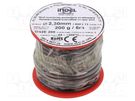Coil wire; double coated enamelled; 2.3mm; 0.2kg; -65÷200°C INDEL