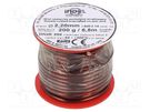 Coil wire; double coated enamelled; 2.2mm; 0.2kg; -65÷200°C INDEL