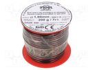 Coil wire; double coated enamelled; 1.9mm; 0.2kg; -65÷200°C INDEL