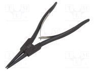 Pliers; for circlip; external; 40÷100mm; Pliers len: 220mm C.K