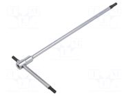 Wrench; hex key; HEX 3mm; Overall len: 150mm; Kind of handle: T BETA