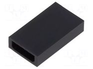 Enclosure for connectors: specialist; UL94V-2; Futaba,JR HSM