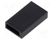 Enclosure for connectors: specialist; UL94V-2; Futaba,J HSM
