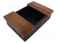 Enclosure: enclosure base; X: 203mm; Y: 305mm; Z: 76mm; 1441; steel HAMMOND