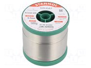 Tin; lead free; Sn99,3Cu0,7; 0.7mm; 500g; reel; 2.5%; Alloy: TC STANNOL