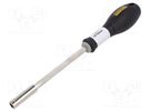 Screwdriver; 125mm; for hex bits 1/4" STANLEY