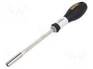 Screwdriver: standard; 125mm; for hex bits 1/4" STANLEY