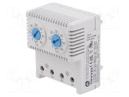 Sensor: thermostat; NO x2; 10A; 250VAC; screw terminals; -25÷80°C Alfa Electric