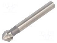 Countersink; high speed steel; Mounting: rod 6mm; 10.4mm ALPEN-MAYKESTAG