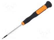 Screwdriver; precision; hex key; HEX 0.9mm; Blade length: 60mm BETA