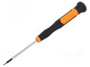 Screwdriver: precision; hex key; HEX 0.9mm; Blade length: 60mm BETA