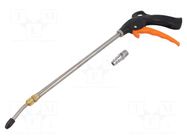 Air blow gun; pneumatic,telescopic; Mounting: 1/4"; 6÷8bar BETA