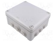 Enclosure: junction box; X: 165mm; Y: 195mm; Z: 90mm; wall mount SCHNEIDER ELECTRIC