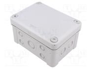 Enclosure: junction box; X: 105mm; Y: 150mm; Z: 80mm; wall mount SCHNEIDER ELECTRIC