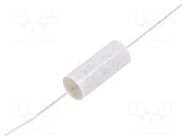 Capacitor: polyester; 330nF; 253VAC; ±10%; Ø11x26.5mm; THT VISHAY
