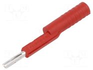 Reducer adapter; banana 4mm socket PHOENIX CONTACT
